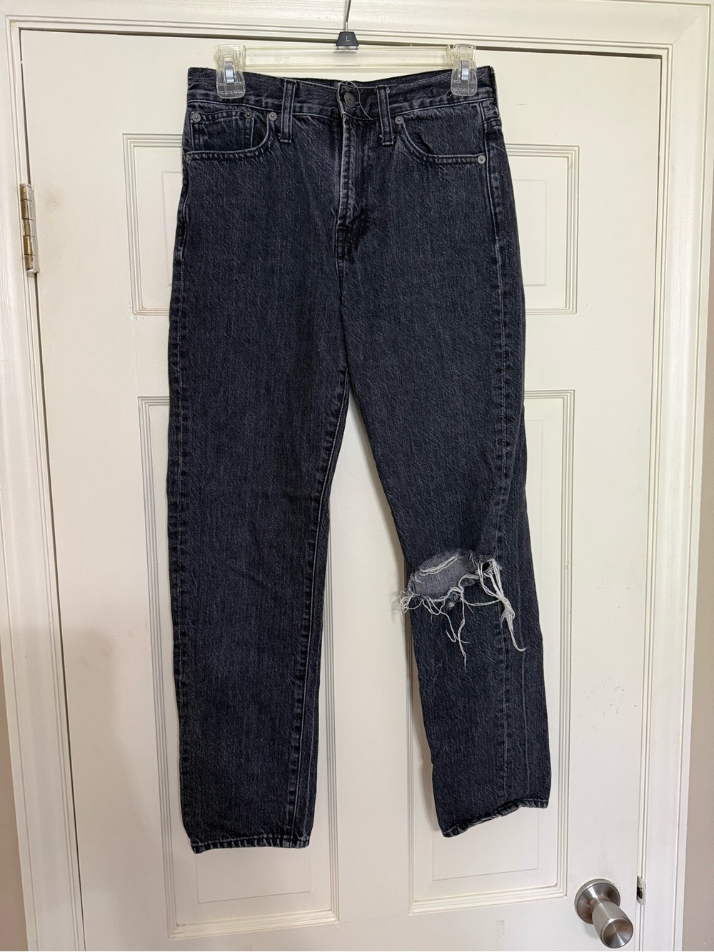 Madewell The Perfect Vintage Jean Black - 26